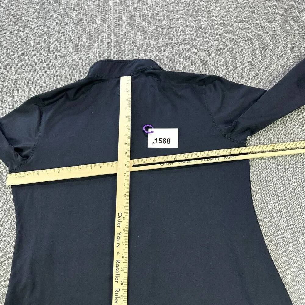 FootJoy Jacket Mens XL Black Lightweight Full Zip Outdoors‎ Golf Nylon Stretch